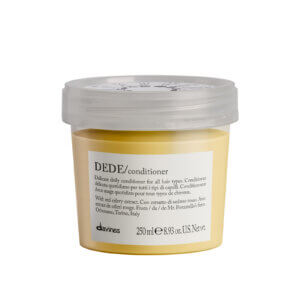 Davines Dede Conditioner 250ml size in Davines Plastic Neutral Packaging which is also designed to minimise any product waste