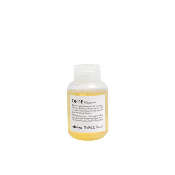 Davines Dede Shampoo for daily washing in 75ml travel size