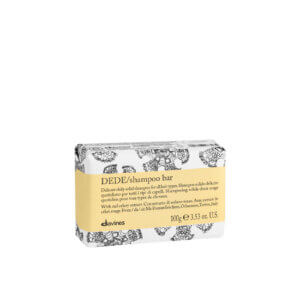 Davines Dede Shampoo Bar 100g in paper packaging
