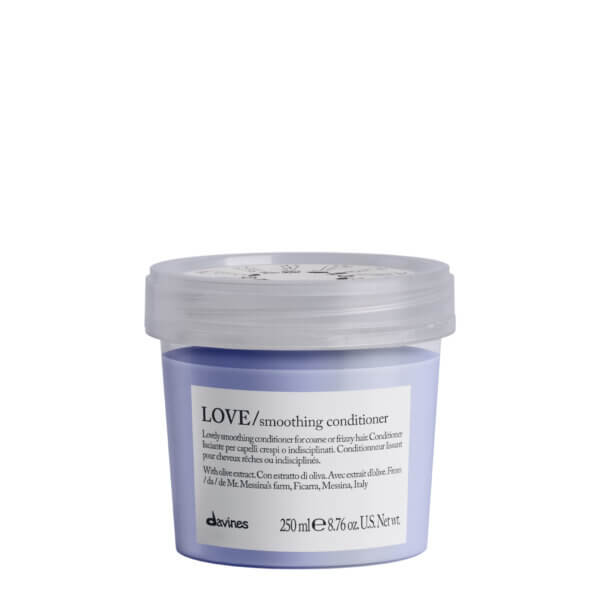 Davines Love Conditioner 250ml for Smoothing frizzy hair