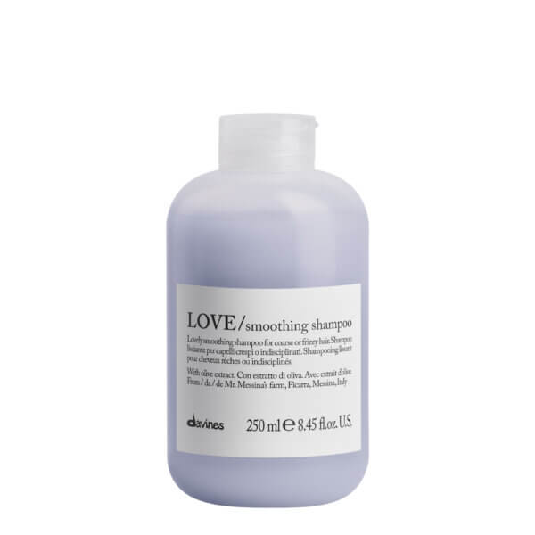 Davines Love Shampoo 250ml for Smoothing frizzy hair