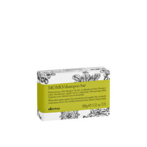 Davines Momo Shampoo Bar 100g in paper wrapper