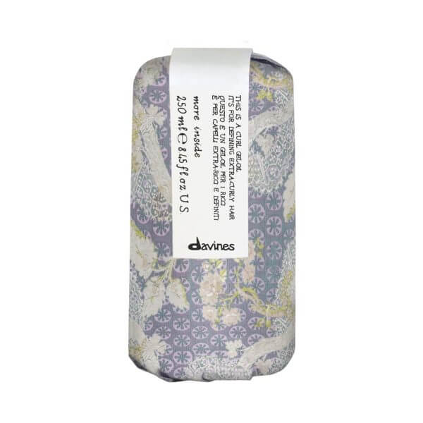 Davines More Inside this is a curl gel oil 250ml in gift wrapped packaging