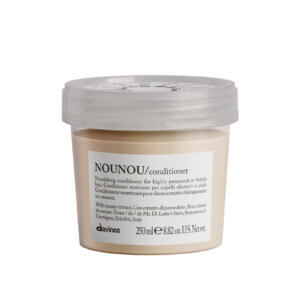 Davines Nounou Conditioner 250ml for damaged, permed, relaxed or bleached hair