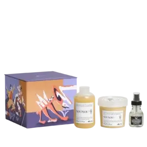 Davines Nounou christmas gift set box 2026 with nounou shampoo, conditioner and oi oil