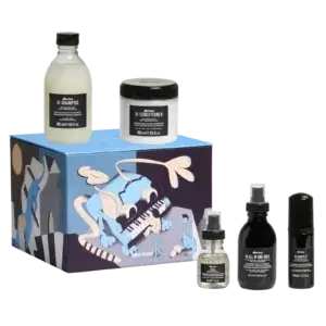 Davines Oi Nocturnal In A Dream Gift Set 2026 with Oi shampoo, conditioner, all in one milk, Souffle & oil