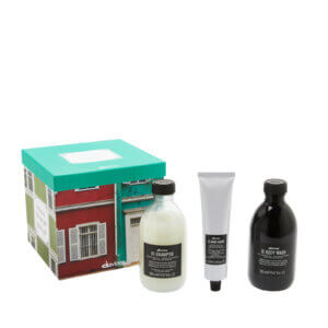 Davines Oi Shampoo Hand Balm and Body Wash Christmas Gift Set 2023