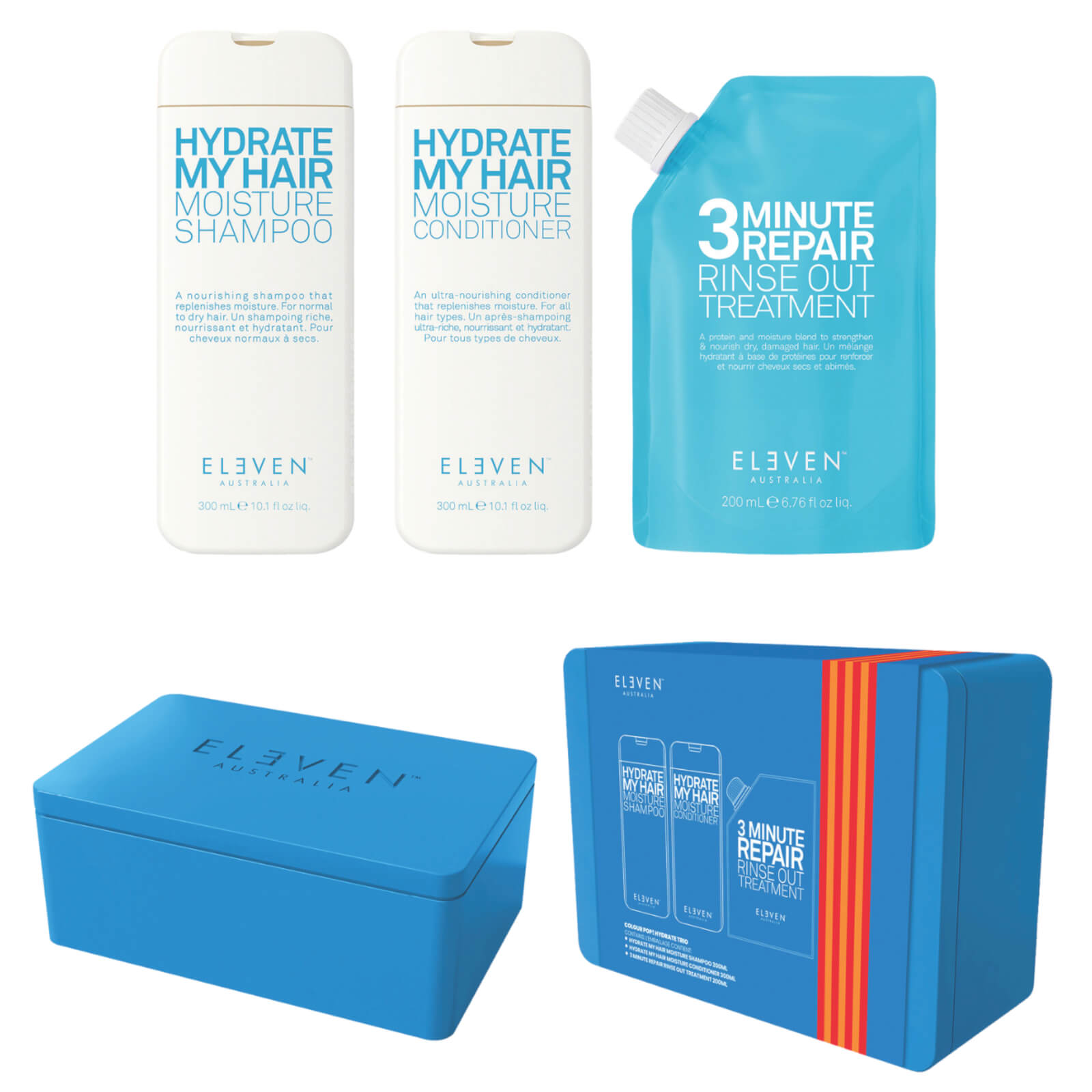 Eleven Australia hydrate trio Christmas gift set 2025