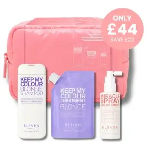 Eleven Australia blonde Cloud Christmas gift set 2026 products with gift bag