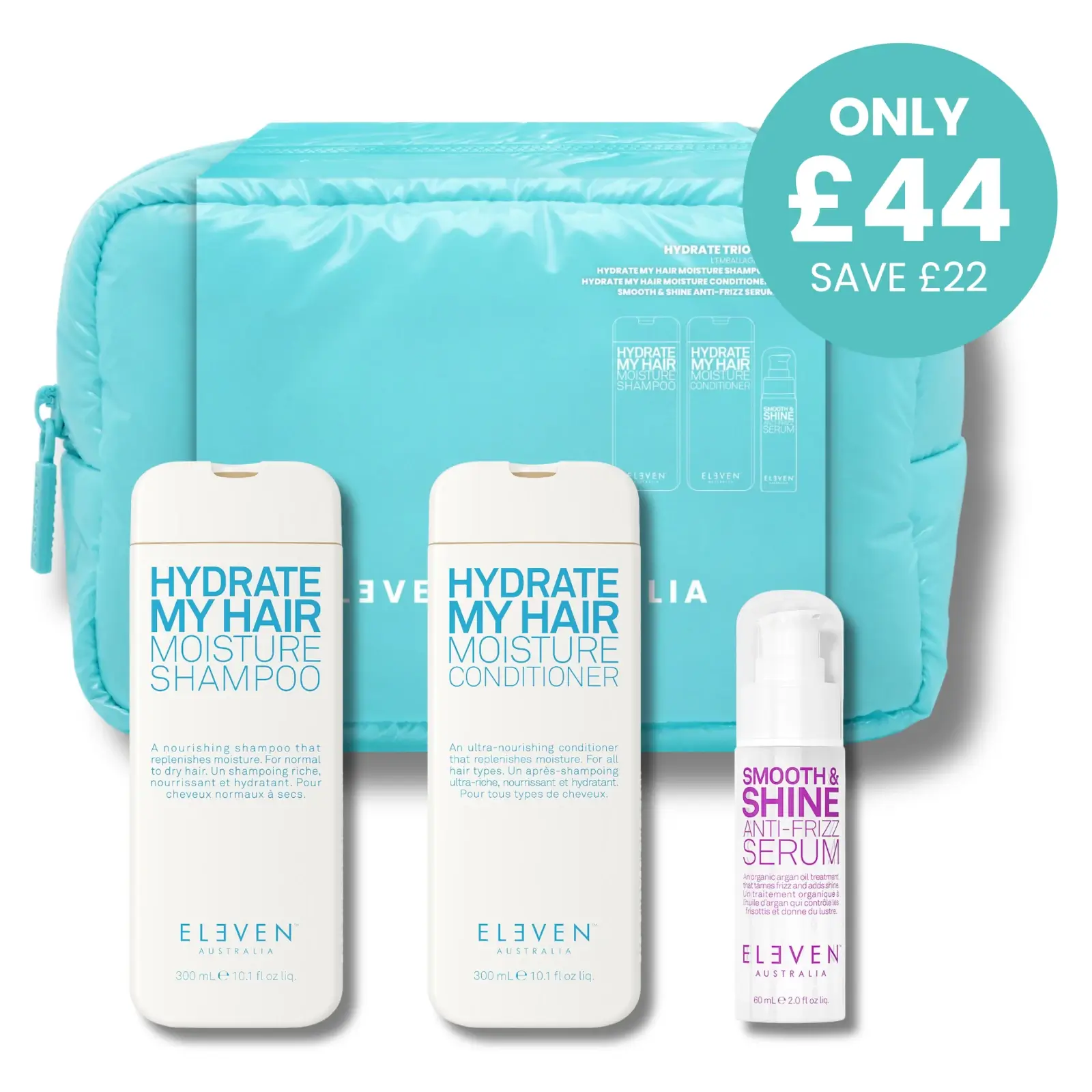 Eleven Australia hydrate cloud Christmas gift set 2026
