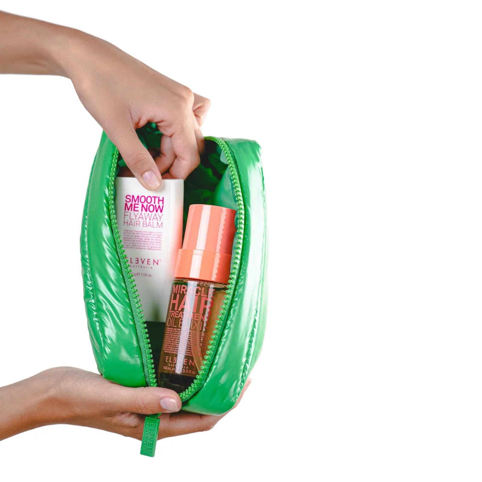 ELEVEN Australia Miracle Oil Elixir & Hair Balm Duo Cloud Gift Set - Image 2