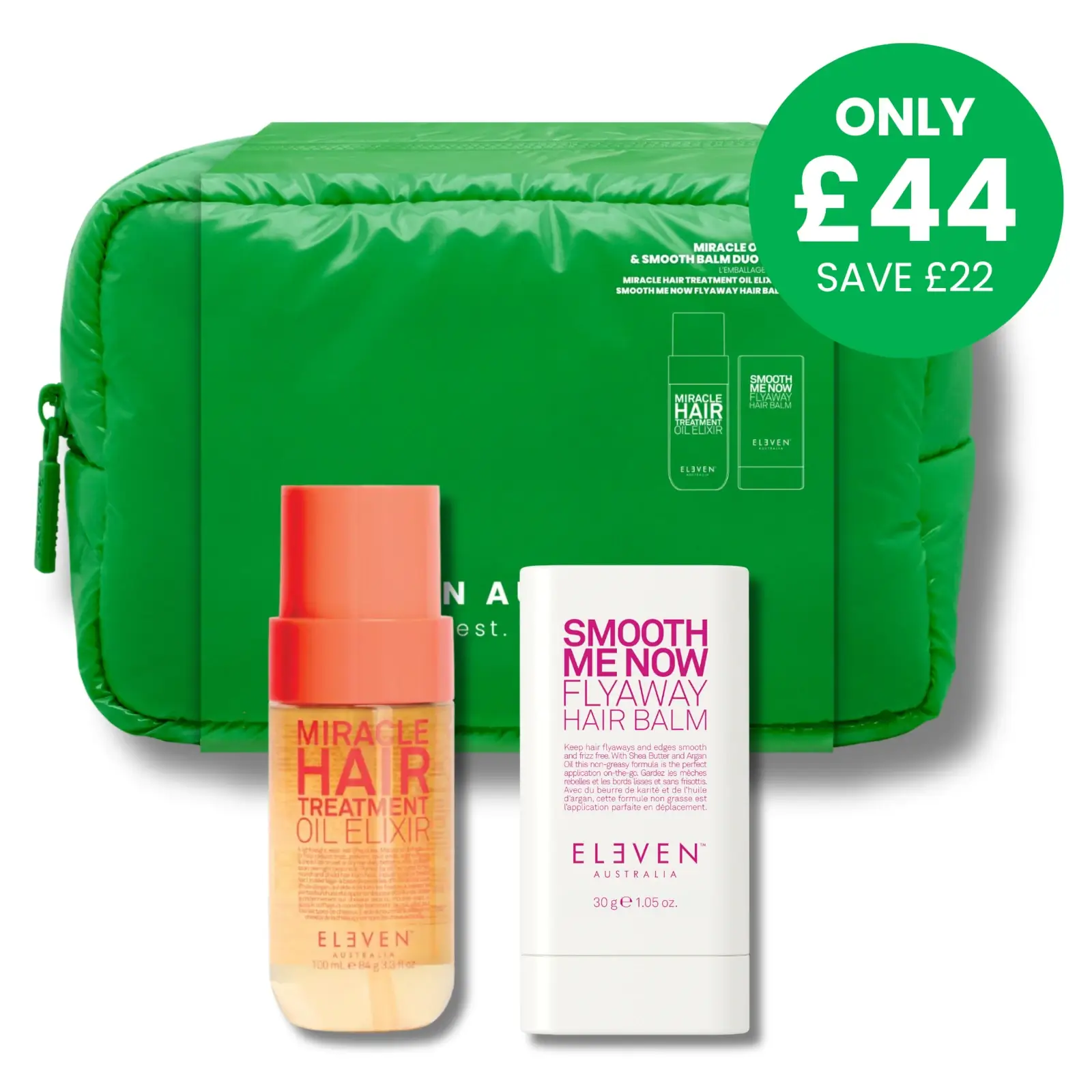 Eleven australia christmas 2026 miracle oil elixir & balm duo cloud gift set 2026
