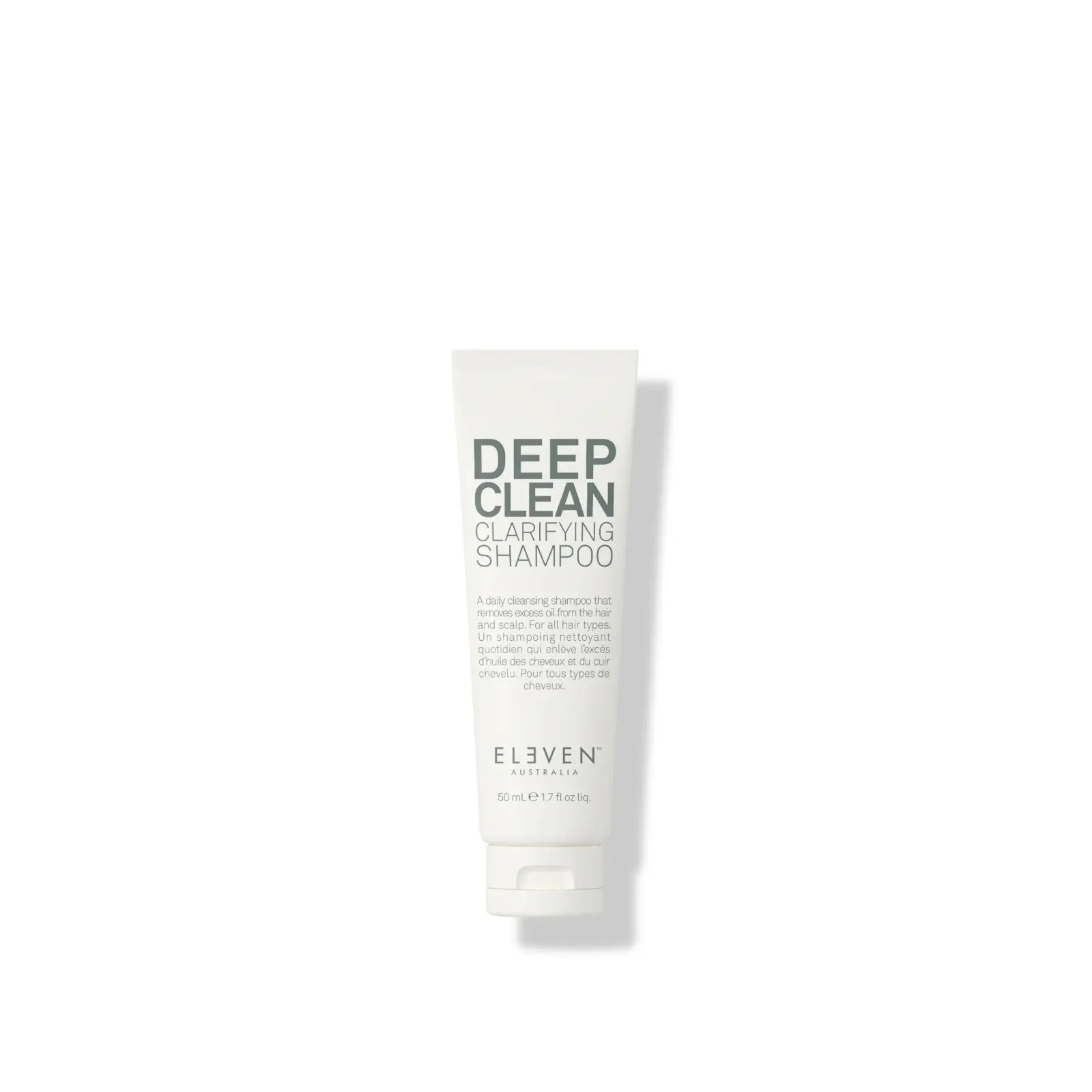 Eleven Australia deep clean clarifying shampoo travel size 50ml
