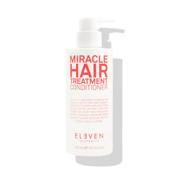 Eleven Australia miracle hair treatment conditioner 300ml with Hyaluronic Acid