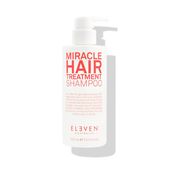 Eleven Australia miracle hair treatment shampoo 300ml with Hyaluronic Acid