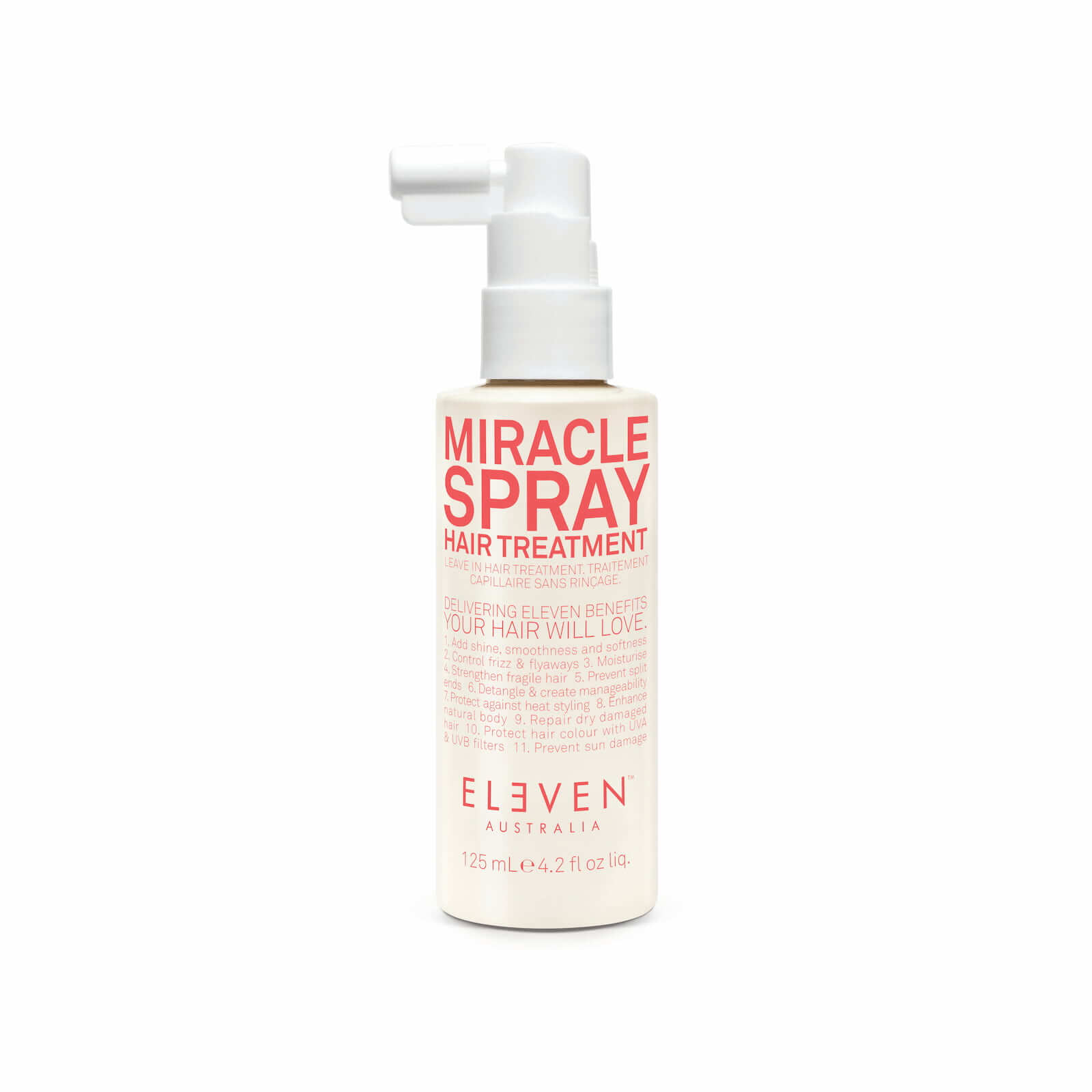 ELEVEN Australia Miracle Spray Hair Treatment | North Laine Hair Co Brighton