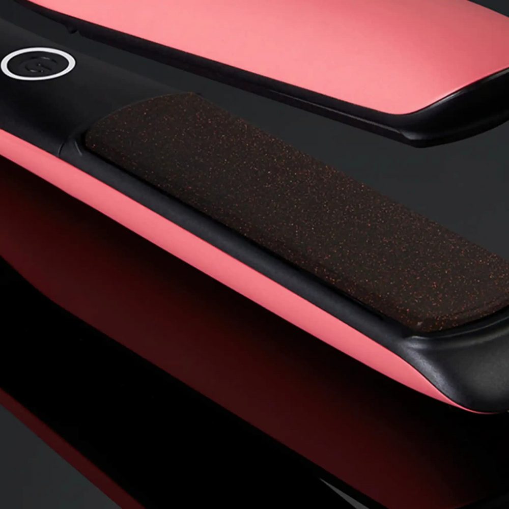 ghd Rose Pink Platinum+ Hair Straightener North Laine Hair Co Brighton