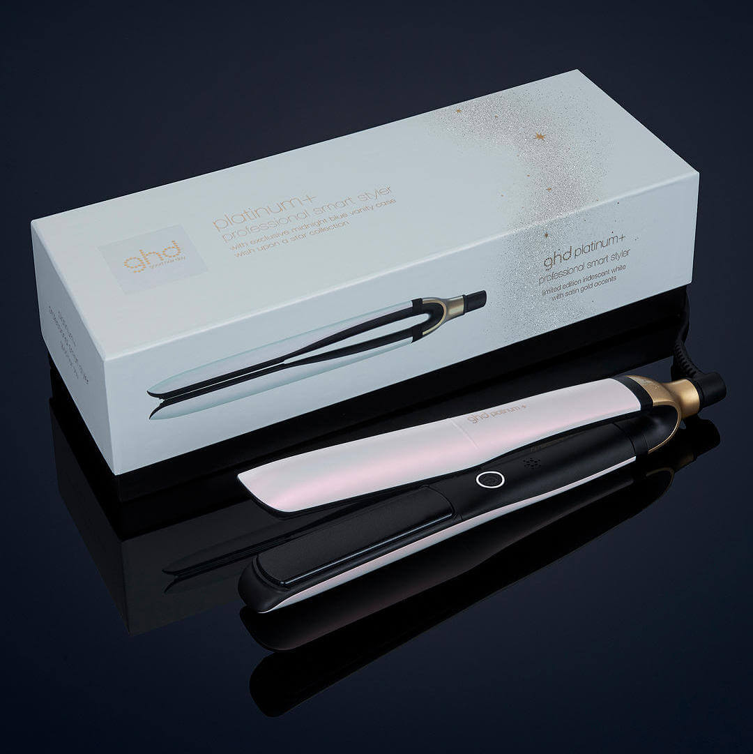 ghd Platinum+ Iridescent White Styler, BUY ONLINE