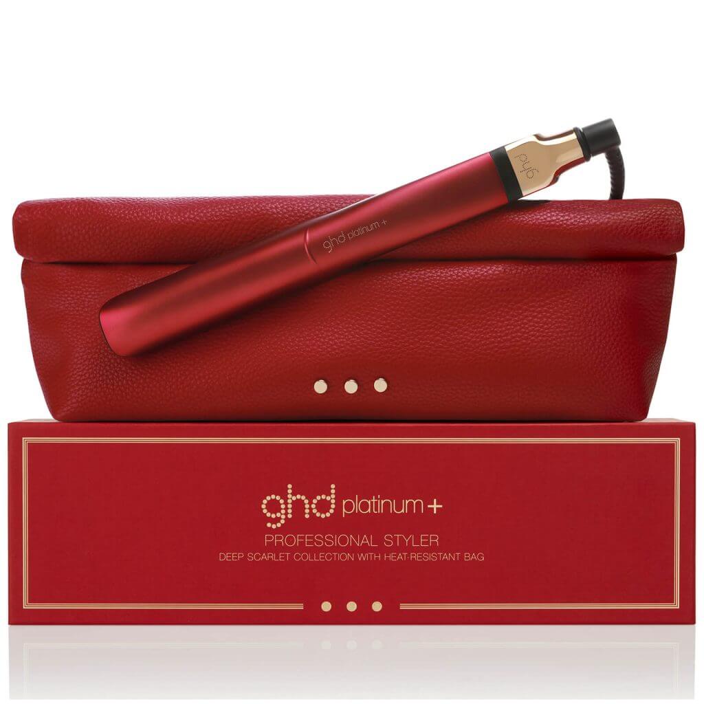 ghd valentines day platinum+ scarlet limited edition