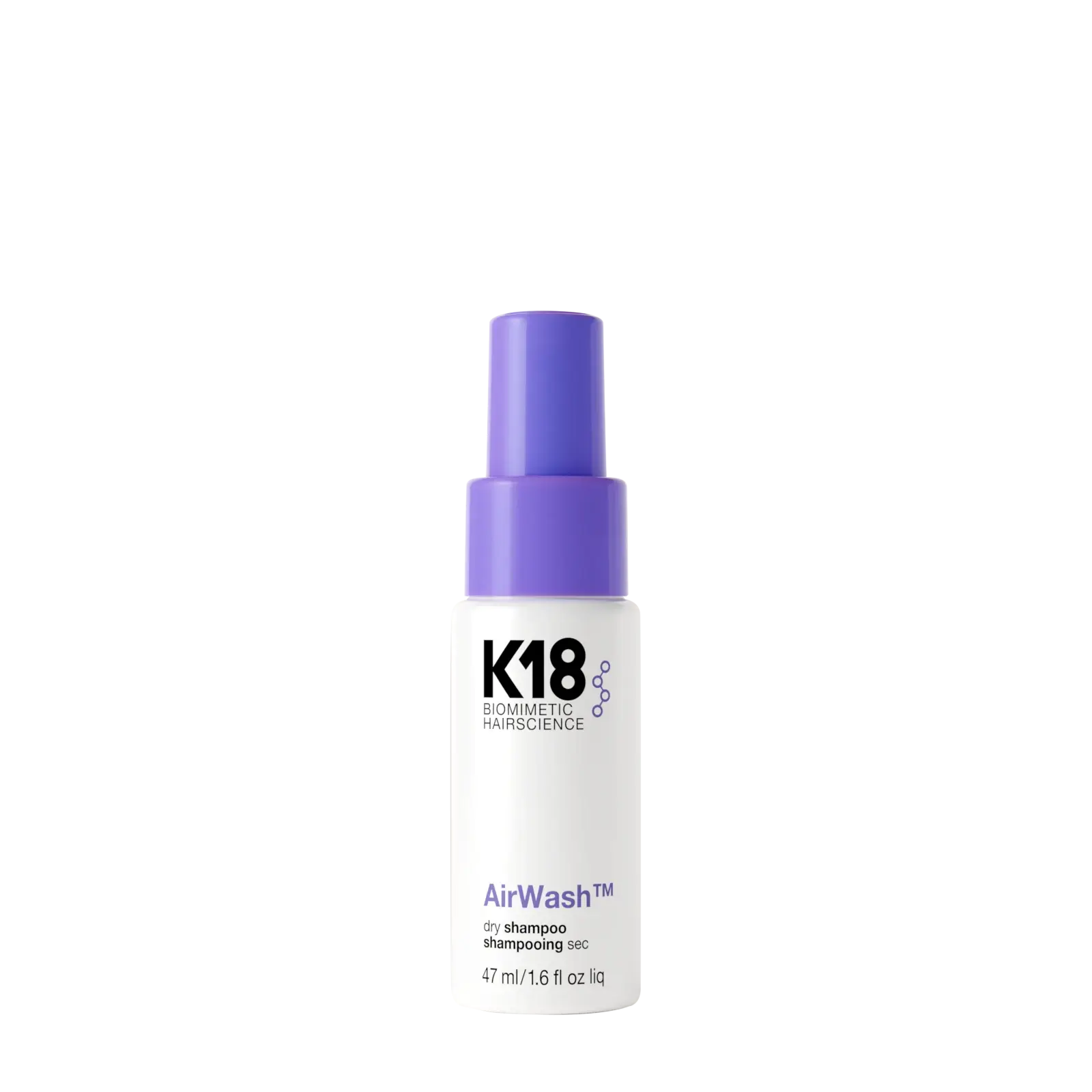K18 airwash dry shampoo 47ml with cap