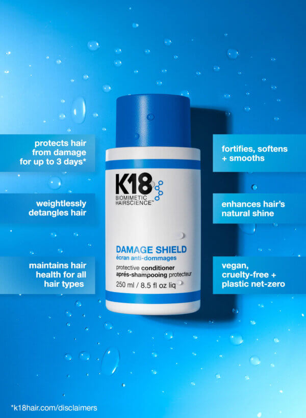 K18 damage shield conditioner features