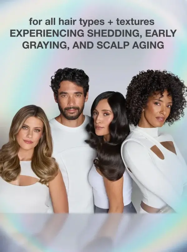 K18 FutureIQ Biomimetic Hair Longevity Serum Hair types