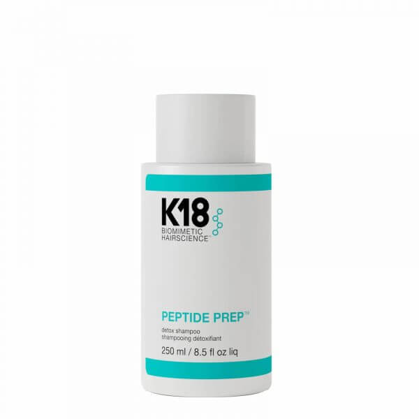 K18 Peptide Prep Detox Shampoo 250ml bottle