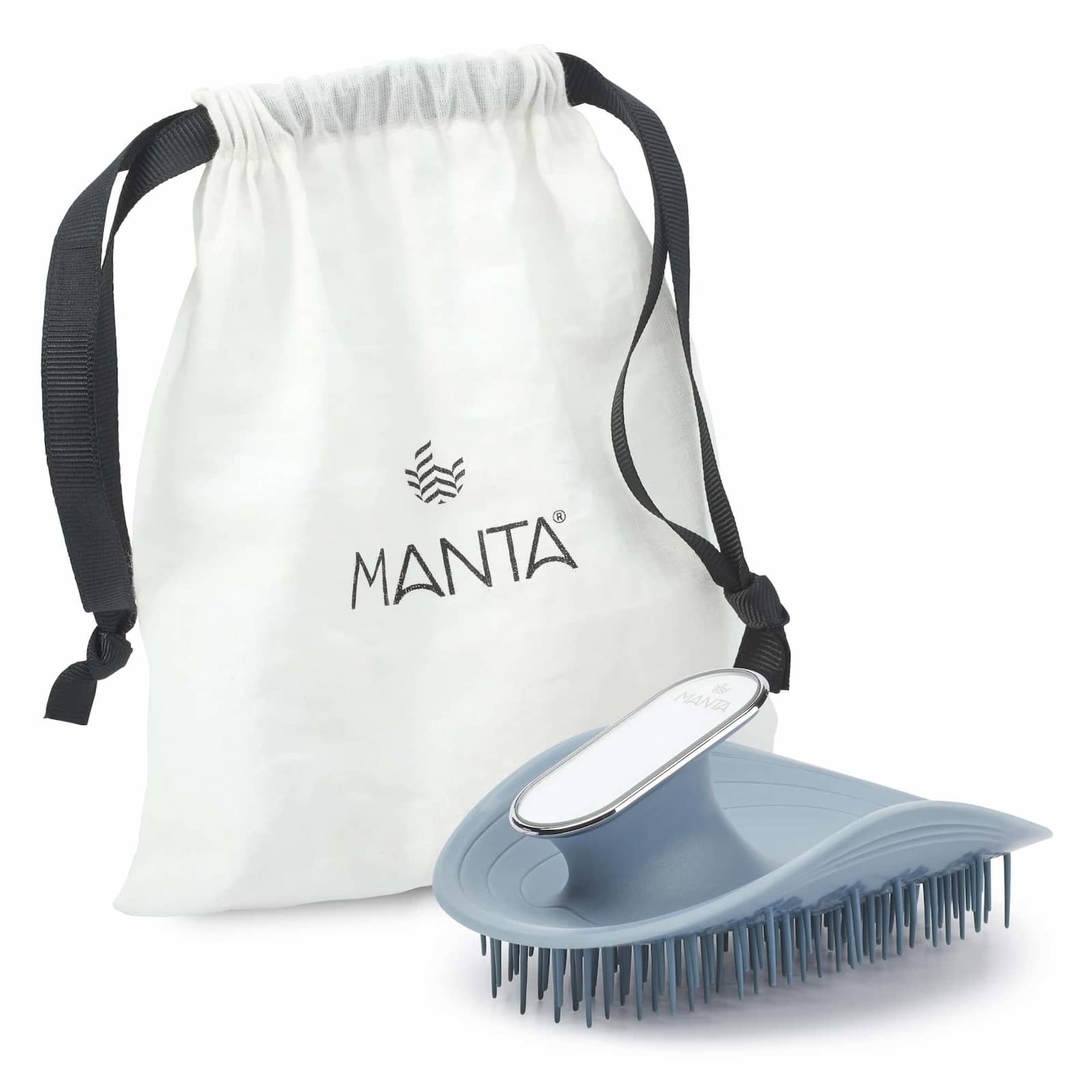 Manta Mirror Hair brush - Image 4