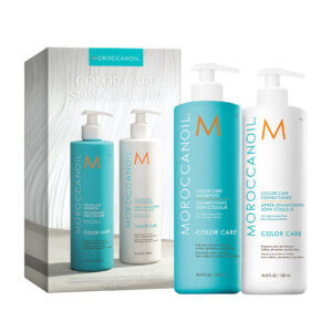 Moroccanoil Colour Care Shampoo and Conditioner 500ml Supersize duo pack