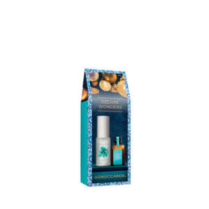 Moroccanoil deluxe wonders original gift set 2023 with body fragrance mist and original mini treatment oil