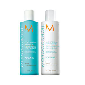 Moroccanoil Extra Volume shampoo & conditioner 250ml duo pack