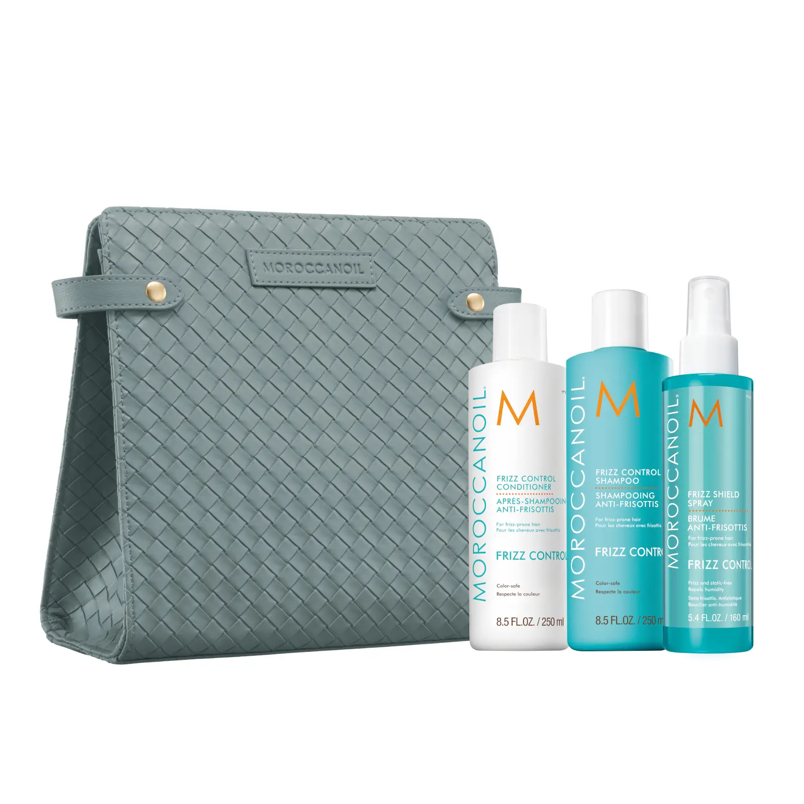 Moroccanoil Frizz Control Gift Set | Buy Online | North Laine Hair Co