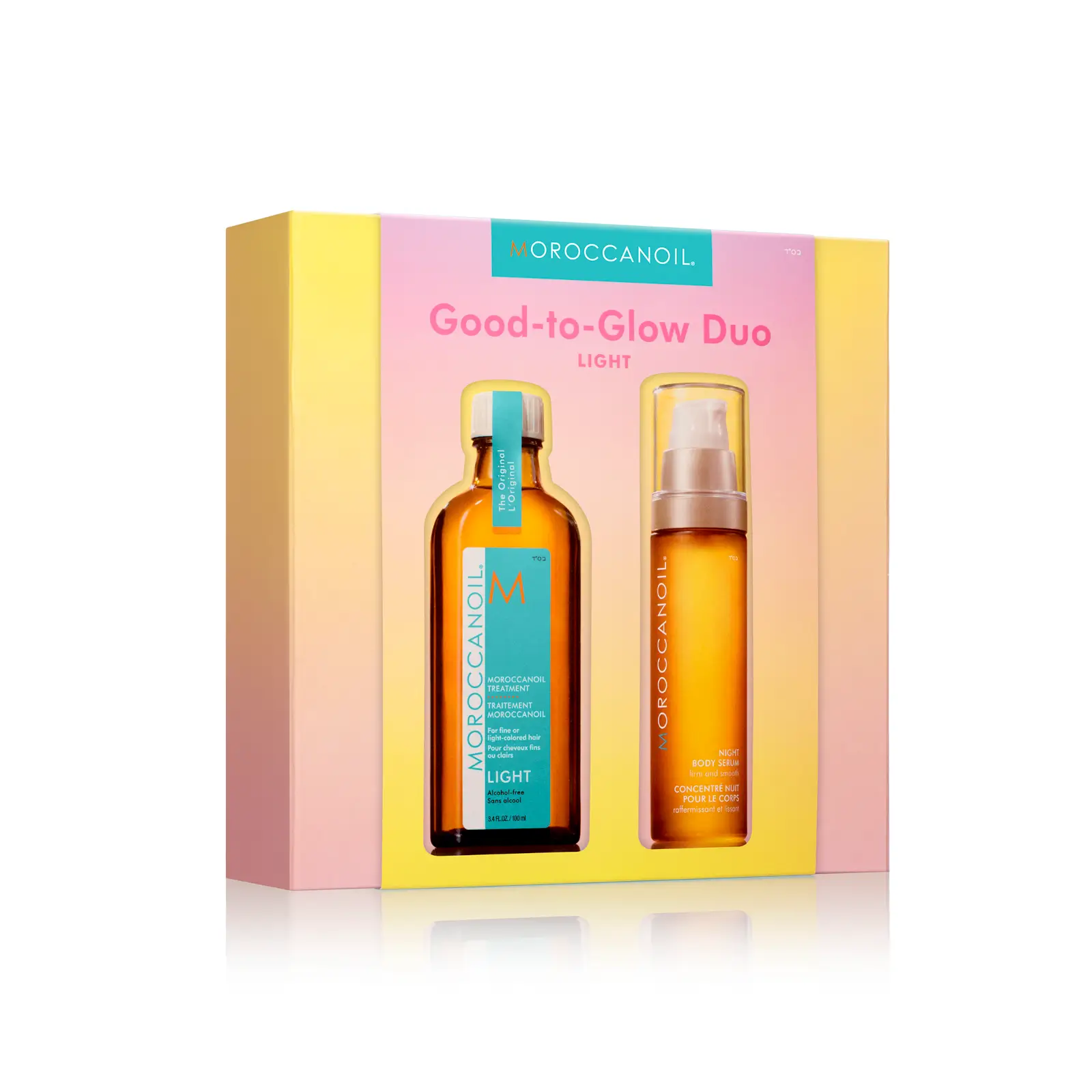 moroccanoil good to glow duo light box
