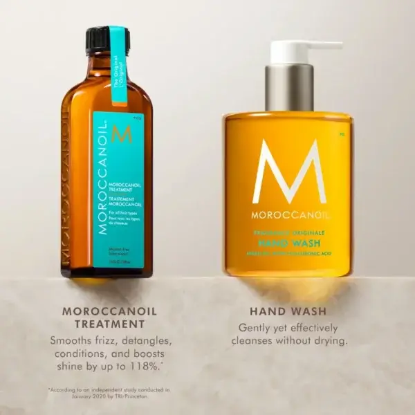 Moroccanoil hair hand heroes original oil gift set benefits