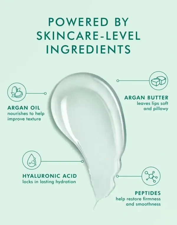 moroccanoil mint tea lip balm four main ingredients