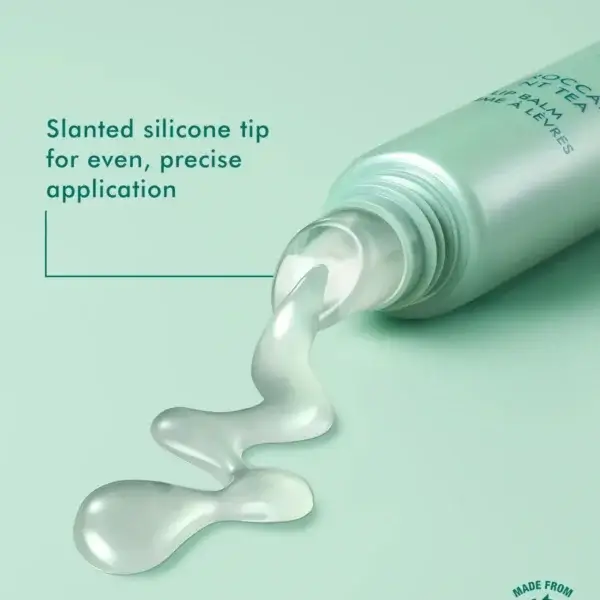 moroccanoil mint tea lip balm silicone tip applicator