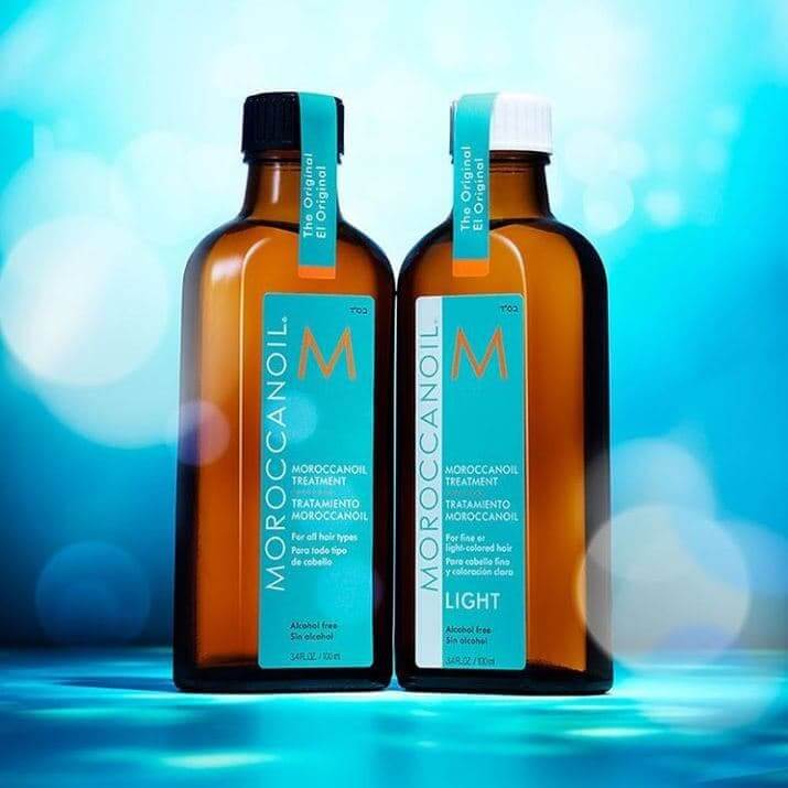 moroccanoil regular light treatment