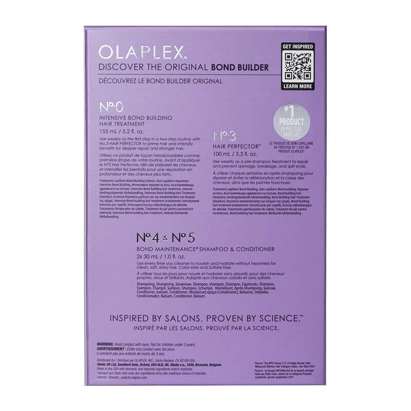 OLAPLEX Best of the Bond Builders Gift Set North Laine Hair Co