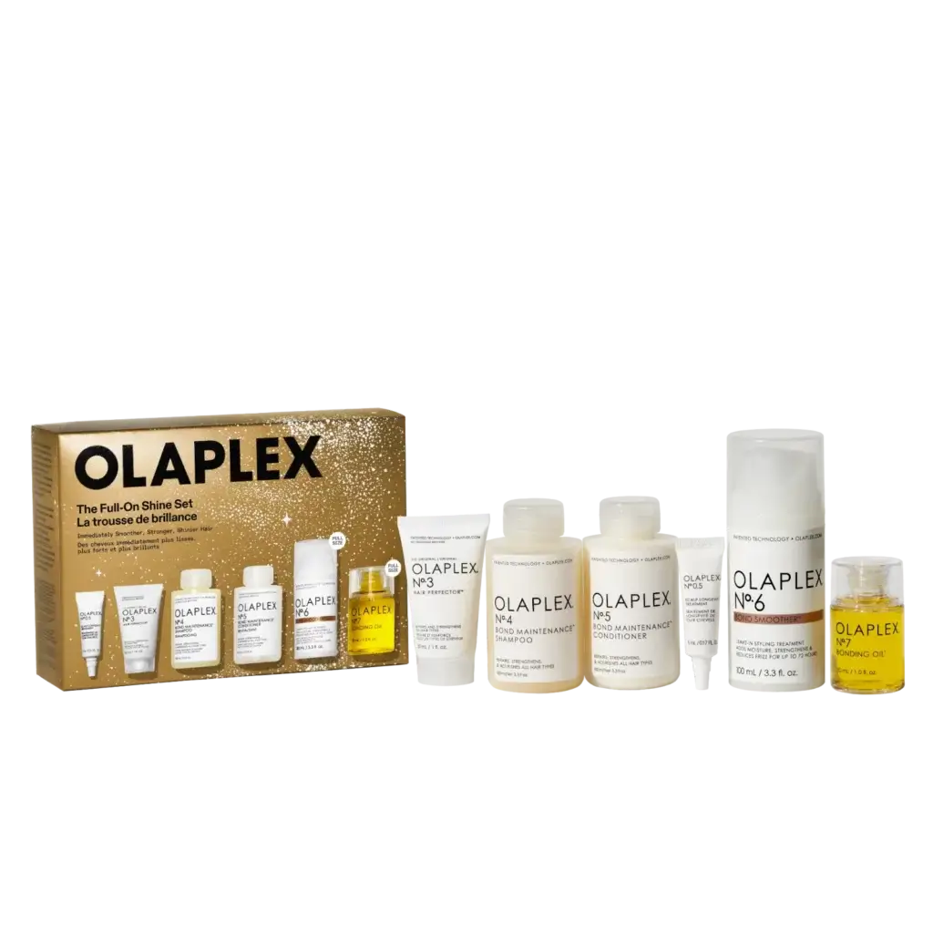 Olaplex The Full on Shine Set Christmas 2025