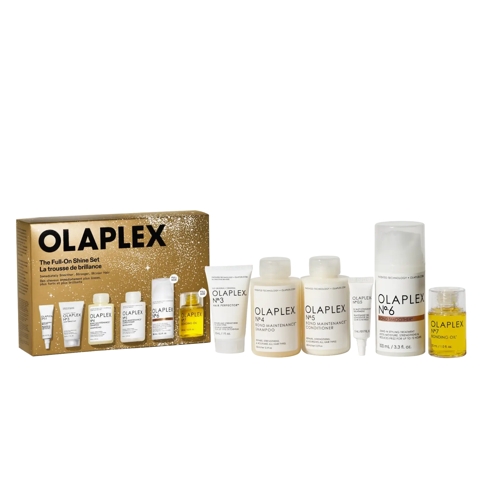 Olaplex The Full on Shine Set Christmas 2025