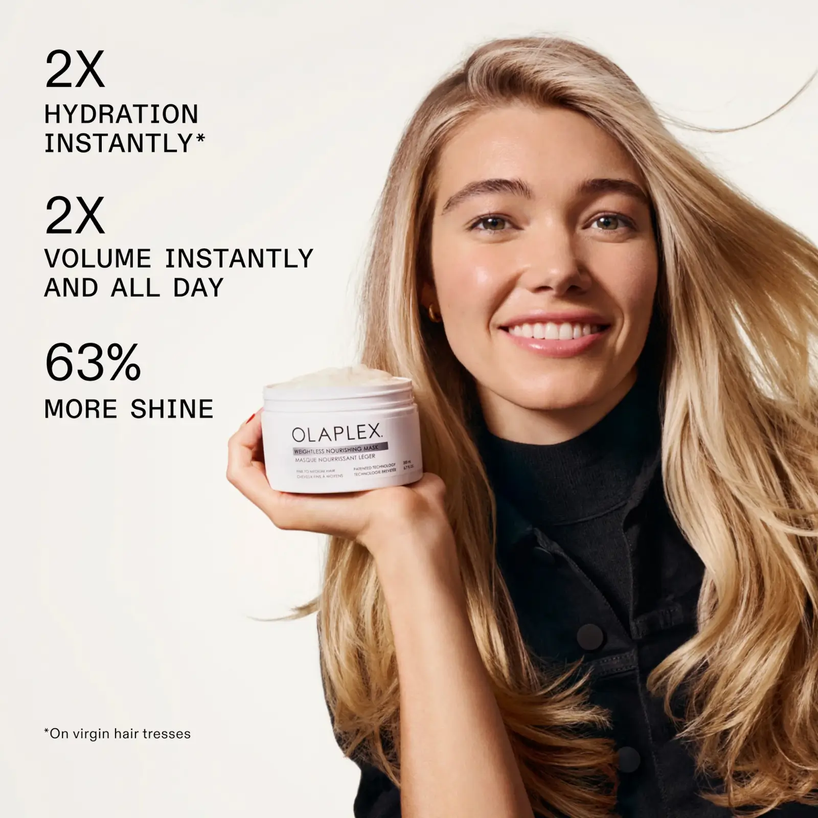 olaplex weightless nourishing mask key benefits
