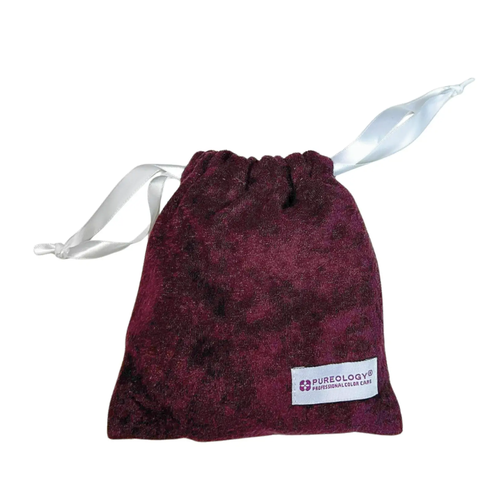 Pureology Reusable Bamboo Hair Wrap Towel carry bag