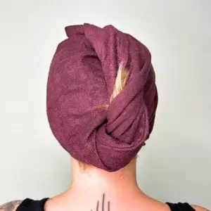 Pureology Reusable Bamboo Hair Wrap Towel