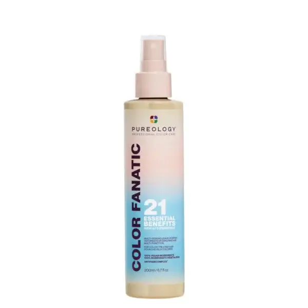 Pureology colour fanatic leave-in treatment spray