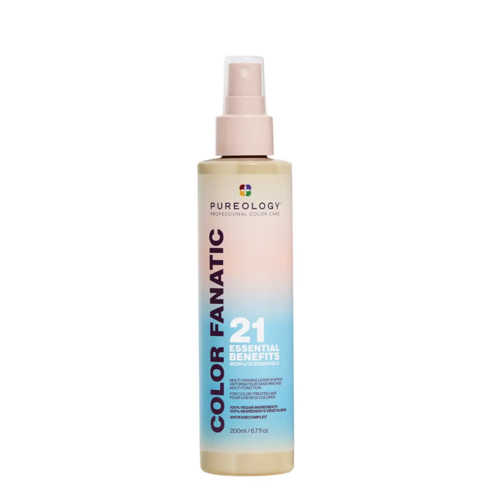 Pureology colour fanatic leave-in treatment spray