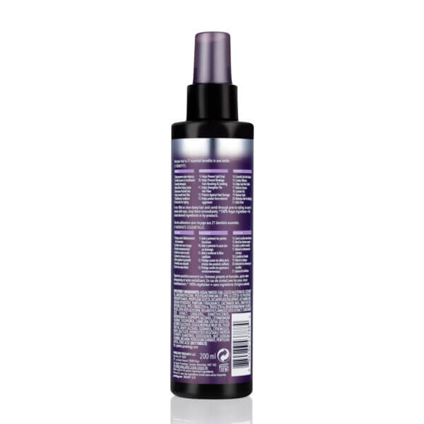 Pureology Colour Fanatic Multi-tasking Leave-in Treatment Spray 200ml back of bottle