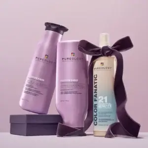 pureology hydrate sheer gift set 2026 gift wrapped