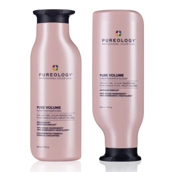Pureology Pure Volume Shampoo & Conditioner 266ml Duo Pack