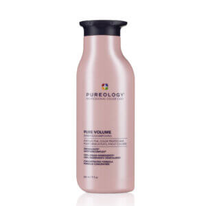 Pureology pure volume shampoo 266ml for fine flat colour treated hair