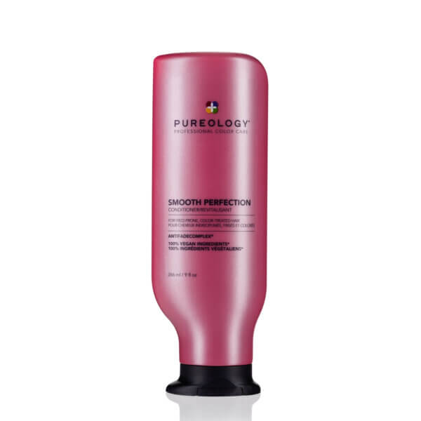 Pureology smooth perfection conditioner 266ml showing front of bottle